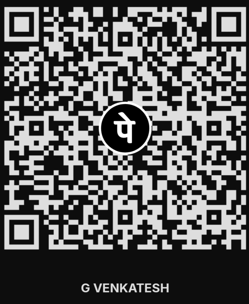 GC Flowers PhonePe QR