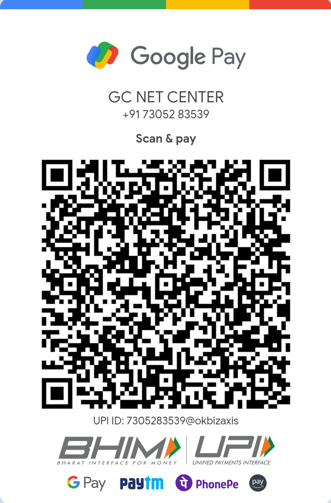 GC Flowers PhonePe QR